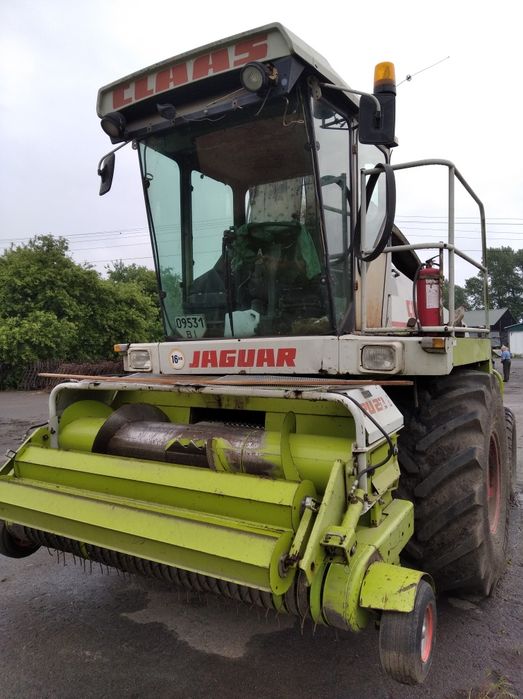 Claas Jaguar 695