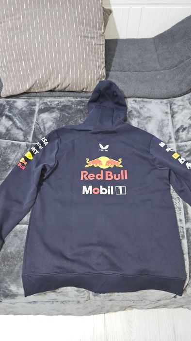 Casaco RedBull novo