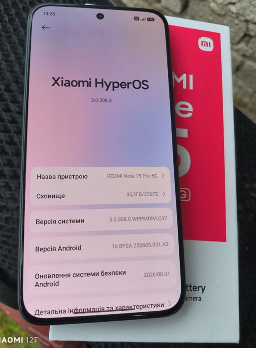 Xiaomi Redmi Note 15 Pro 5g