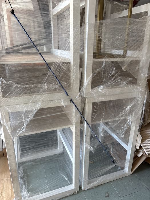 Bancos / cadeiras elevadas (10 unidades)