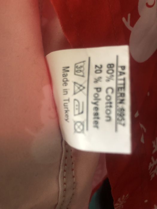Koszula świąteczna Bożonarodzeniowa M/38