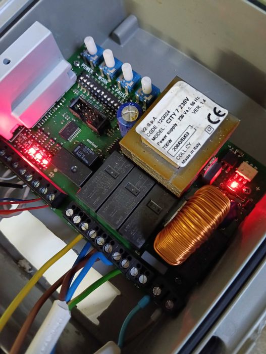 placa eletrónica automatismo V2 Calipso,ect