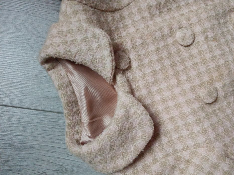 Пальто плащик для дівчинки