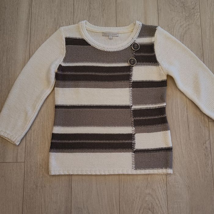Sweter dzianinowy