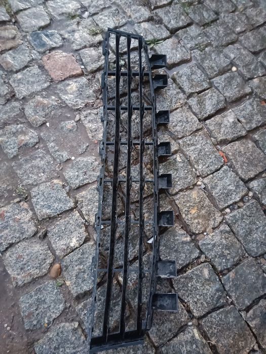 Grelha de para choques Renault Megane 2 original