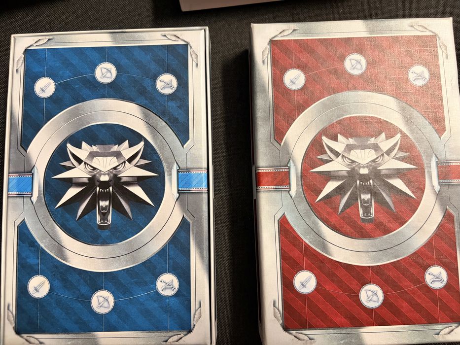 Wiedźmin 3 karty GWINT - Komplet