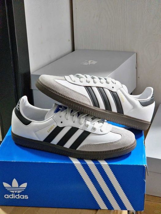 Adidas Samba OG Cloud White Core Black R.39