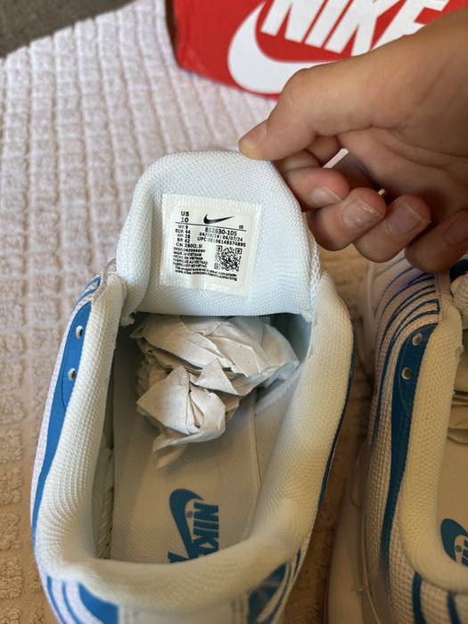 Air max niebieskie