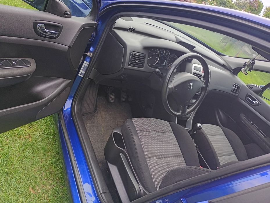 Samochód Peugeot 307