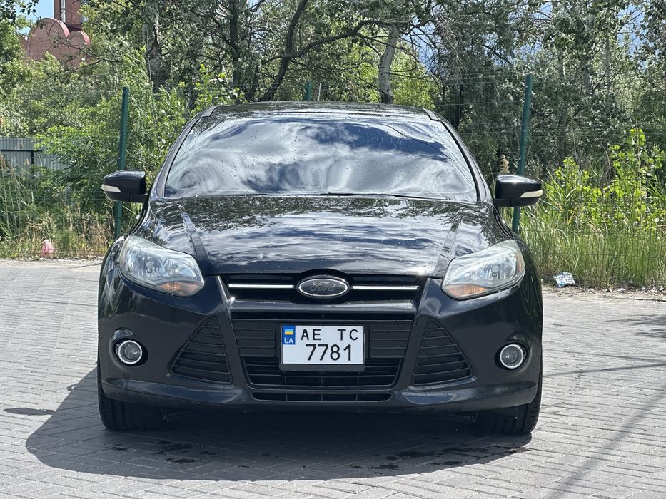 Ford Focus Titanium