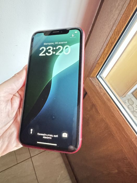 iPhone XR 256 Гб червоний унікальний по обʼєму памʼяті!