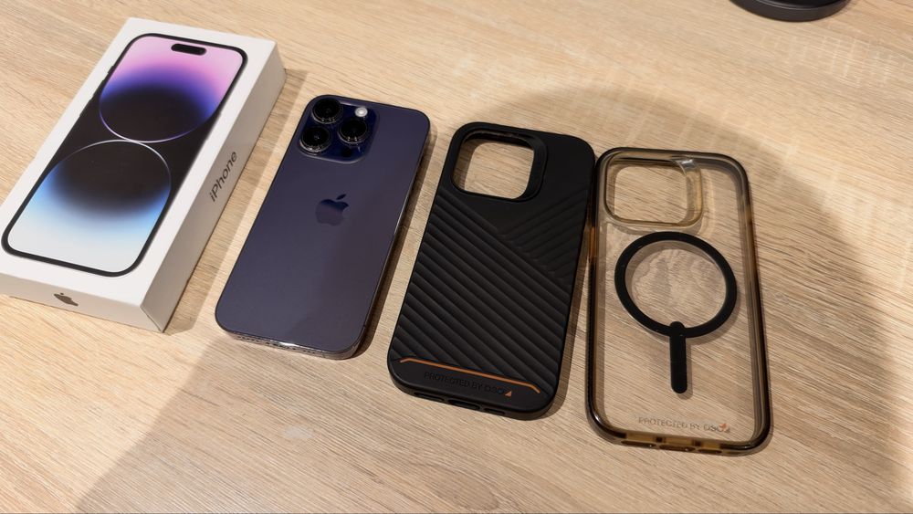 Iphone 14 pro 256gb 100% bateria