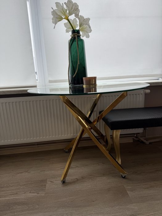 Stół 100cm okragły
