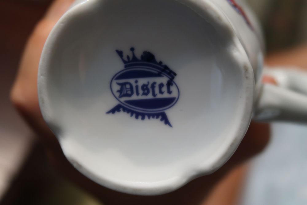 Chávena e Prato da Disfer