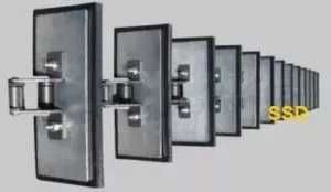 Łańcuch zbrojony podajnika kłosowego Claas Lexion