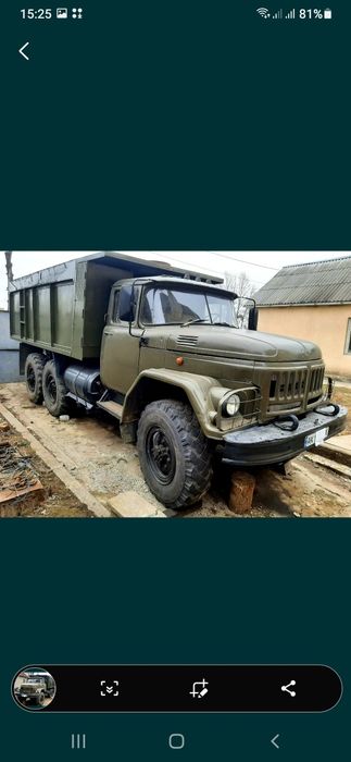 Зил 131 самосвал