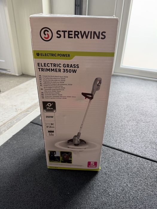 Aparador de relva elétrico 350 W Sterwins EGT2-25.4