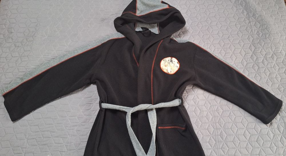 Szlafrok chłopięcy dla chłopca rozmiar 158, 12-13 lat