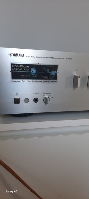 Wzmacniacz Yamaha A-S300