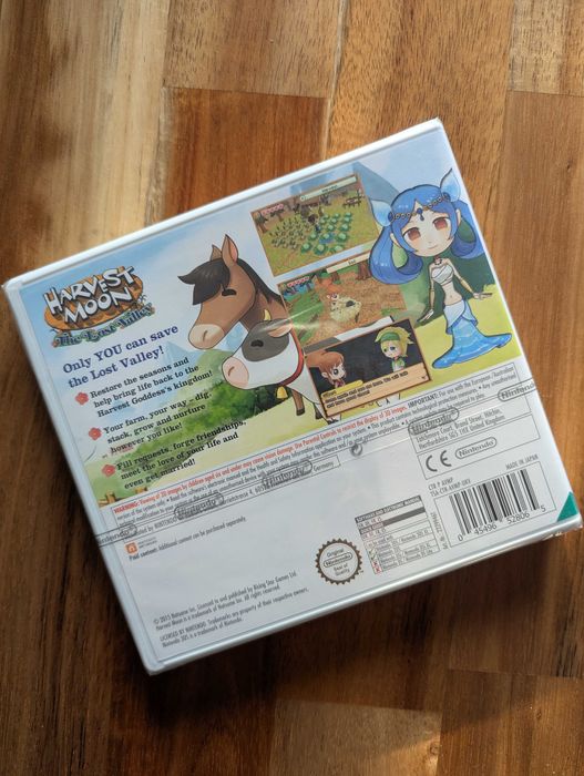 Harvest Moon: A New Beginning - 3DS - Nowa