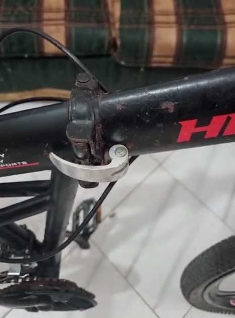 Bicicleta Dobrável - Helliot Hummer 01
