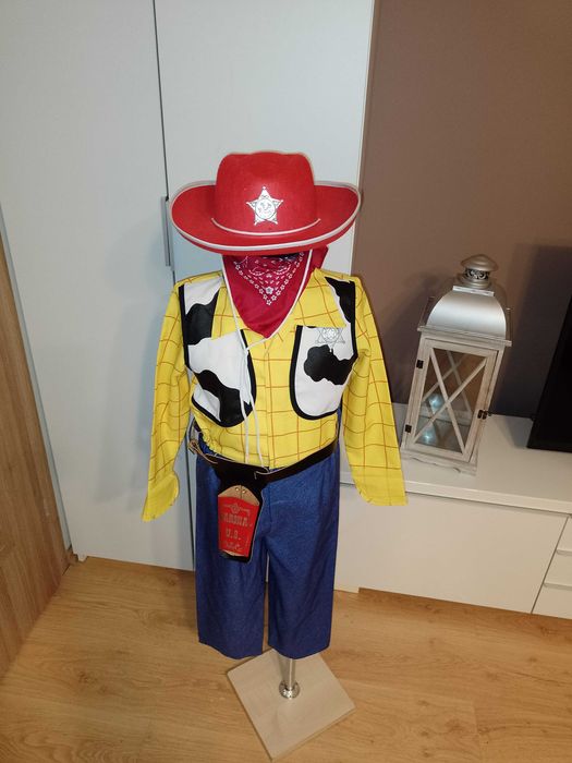 Strój karnawałowy CHUDY TOY STORY przebranie kostium 110/116 (14)