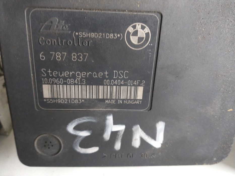 Sterownik pompy ABS BMW E90 E91 E92 E87 E81 E88 E82 pompa