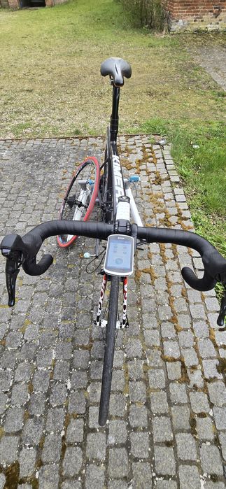 Koga Kimera  ful karbon  rozmiar 56 cm plus  trenarzer i Garminy