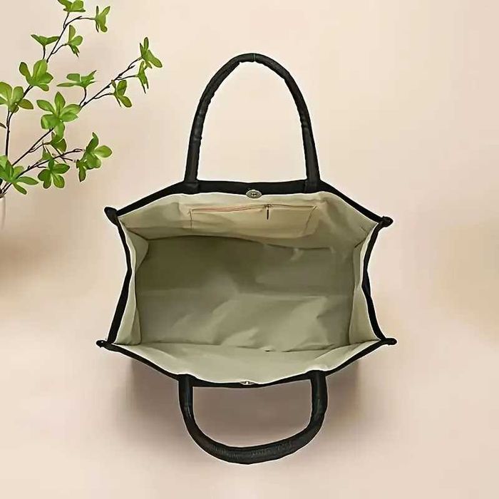 Сумка-шопер єко сумка чорна подарунок