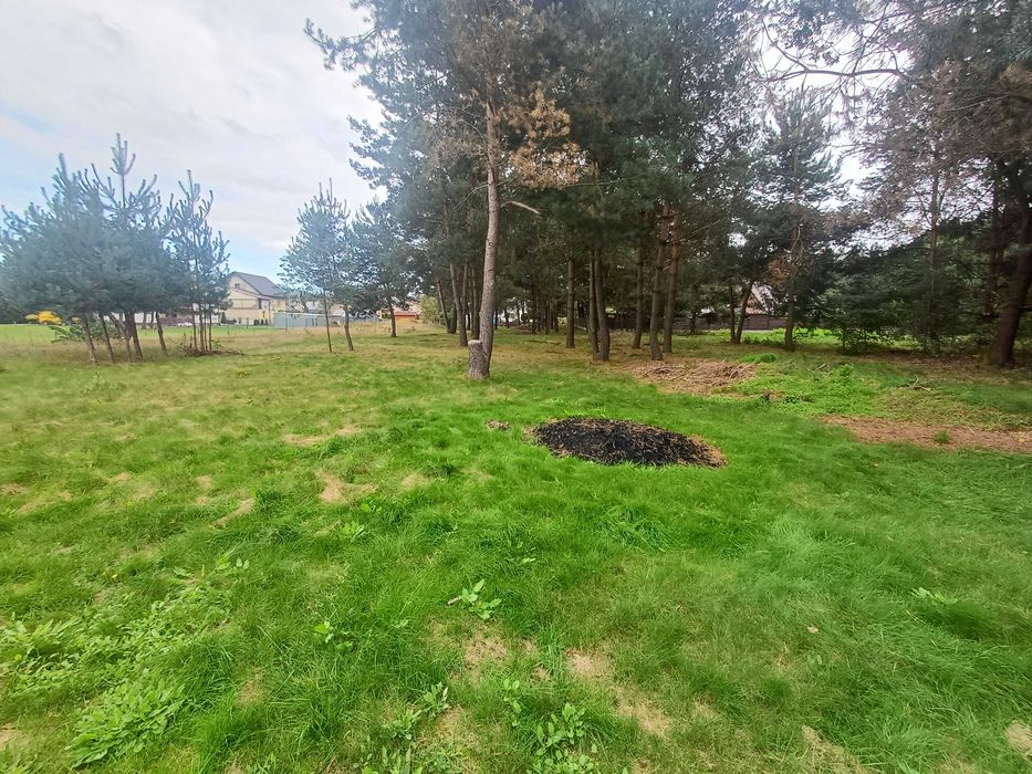 Sprzedam działkę budowlaną w m. Mokrzyska o pow. 30 arów z WZ