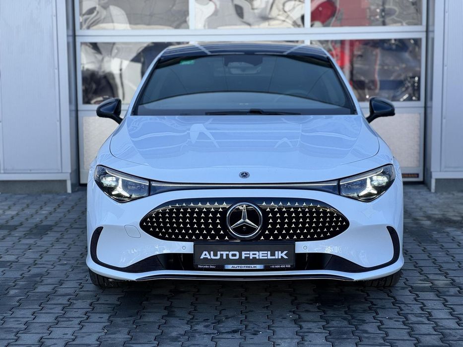 Mercedes-Benz CLA Rata 1429 zł netto, Linia Progressive Night, MULTIBEAM Panorama