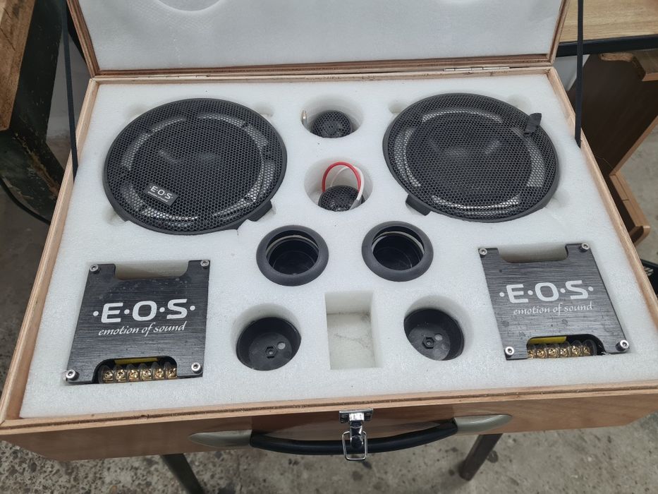 EOS opera es130 динаміки, акустика автомобільна