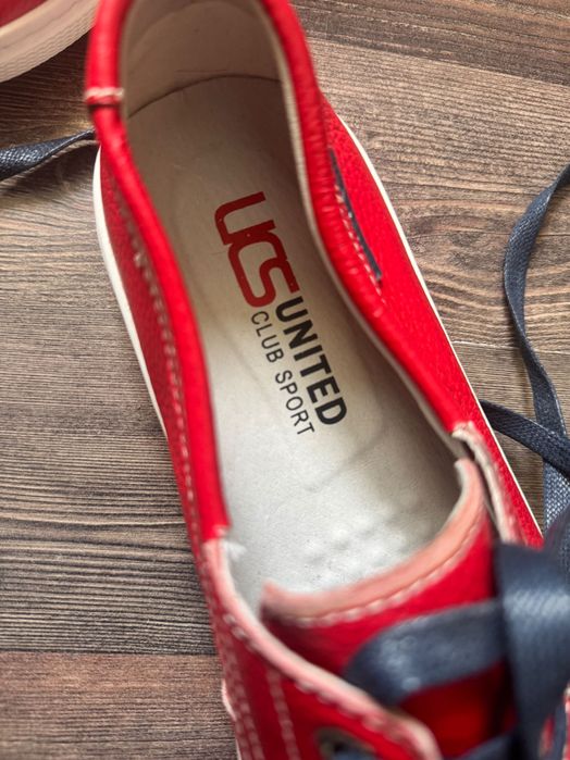 Шкіряне взуття розмір 42