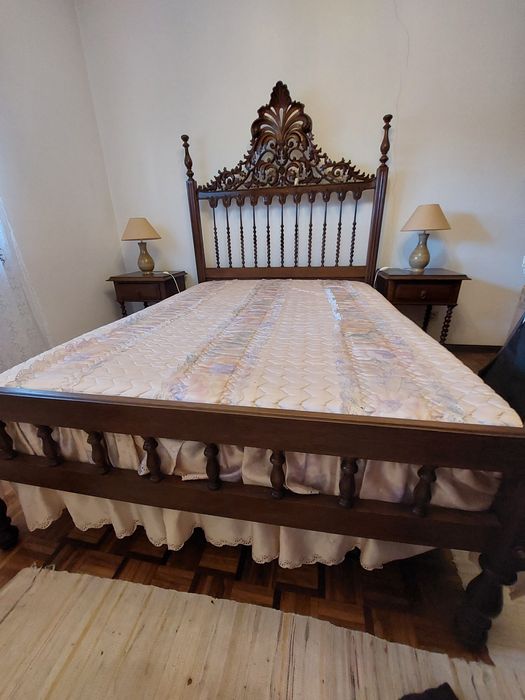 Vendo mobília de quarto antiga