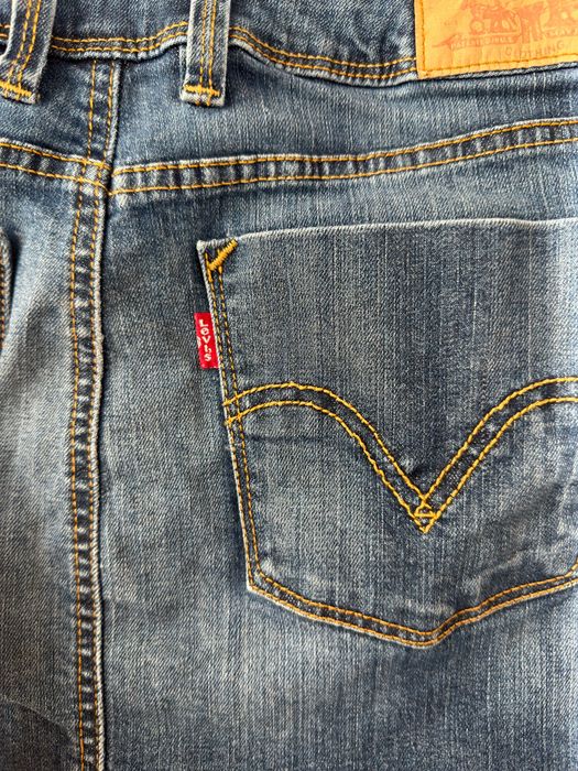 Ультра-стильна джинсова міні Levis