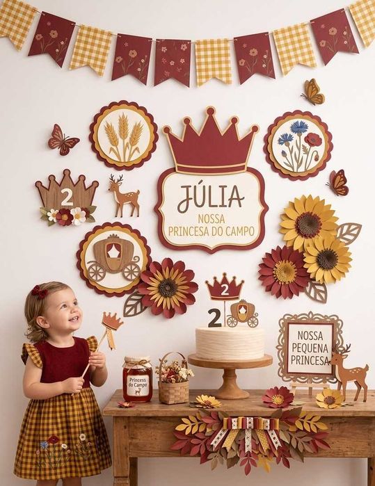 Decoração de festa infantil