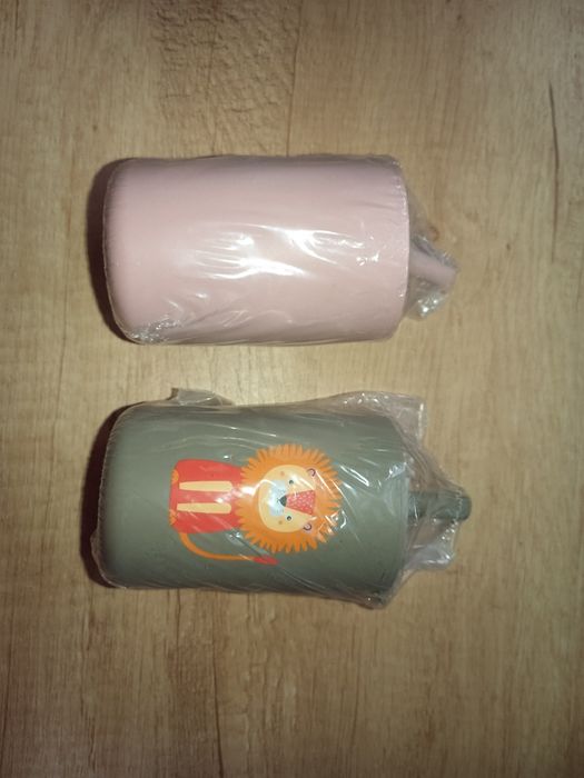 Силікон непроливайка з кришкою, 150мл, непроливайка, м'яка і зручна 21