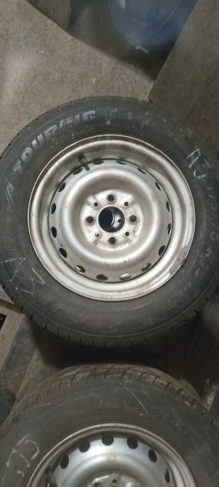 Резина диски r13 175/70 лето tiger  4/98