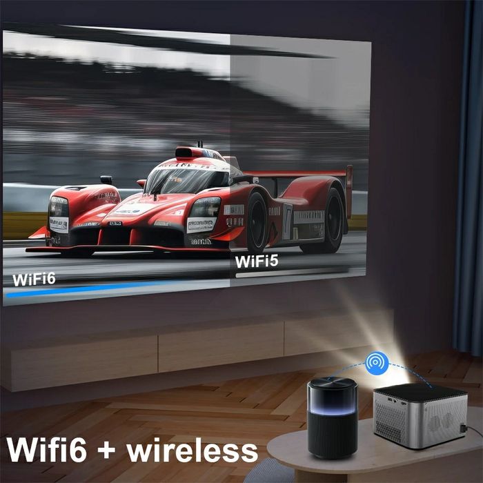 Mini Projector FullHD