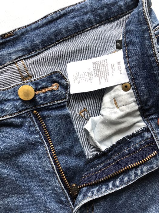 InWear Slim Mayz roz. 28 damskie dżinsy slim z zamkami