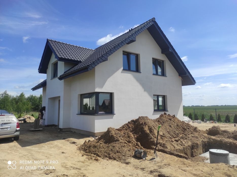 Budowa domu murarz terminy na całą budowe