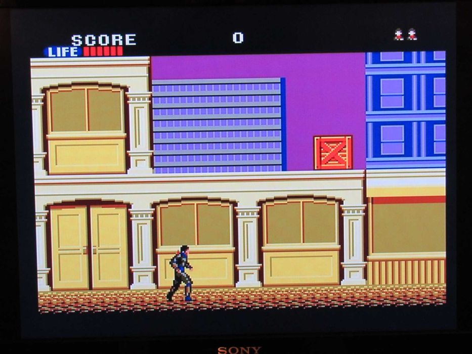Jogo Sega Master System Shinobi