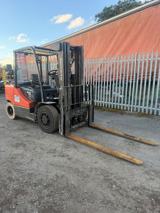Wózek widłowy DOOSAN  D40sc-7, 2018 rok , 4000 kg udzwig