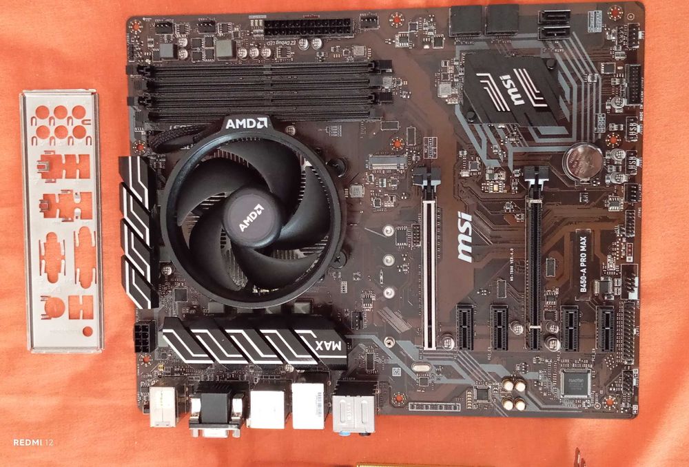 AM4 Bundle (For Sale or Trade)64752243483009121