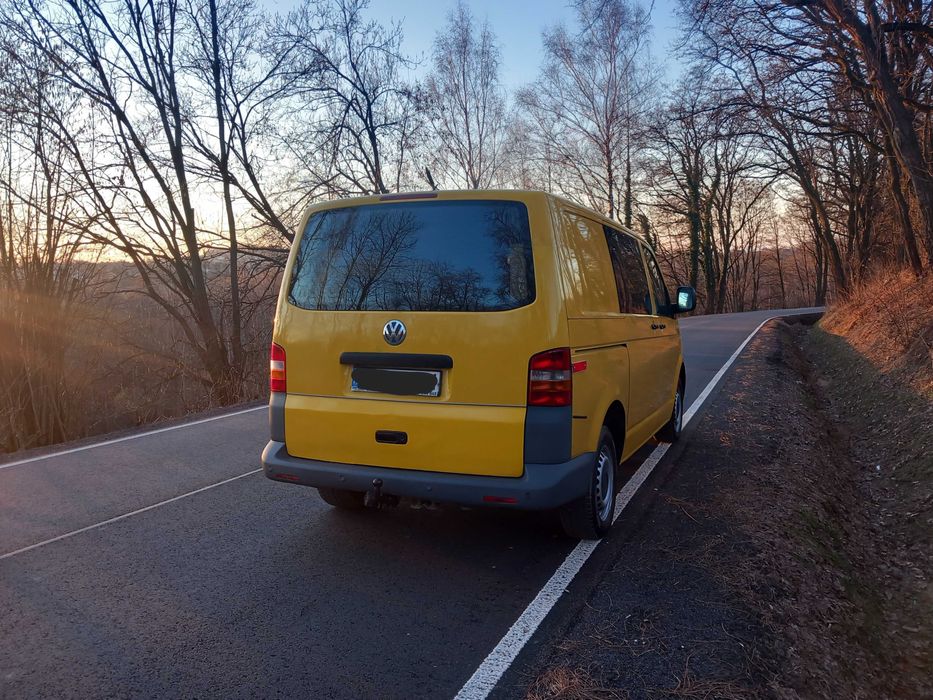 VW_Transporter_T5_2x Drzwi Przesówne_1.9 TD_Bez Korozji_3 Osób_OKAZJA