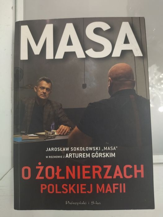 Zestaw 4 książek MASA