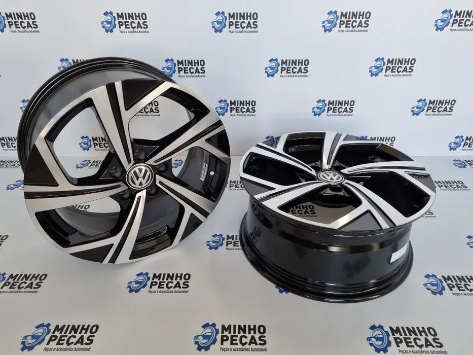 Jantes New Golf R 2021 em 17 (5x100)