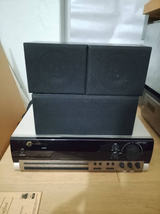 CAT: Amplituner CS-909 + Kolumny MBC 2000