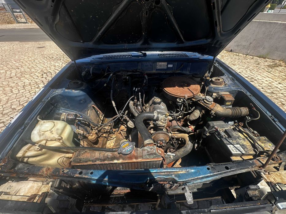Toyota Corolla KE70, 1985, 4K, RWD