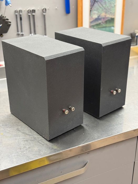 Kolumny vifa xt19 dayton rs150 DIY monitorki monitory